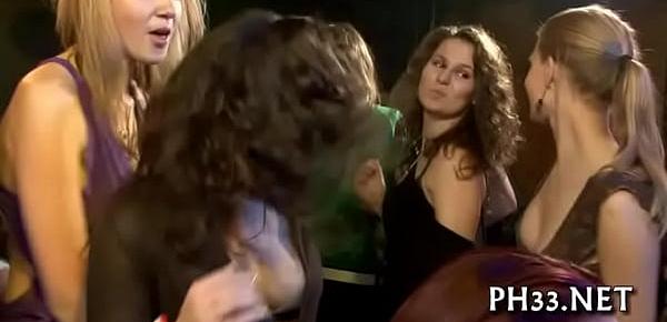  Beauties craves to fuck the army dancer